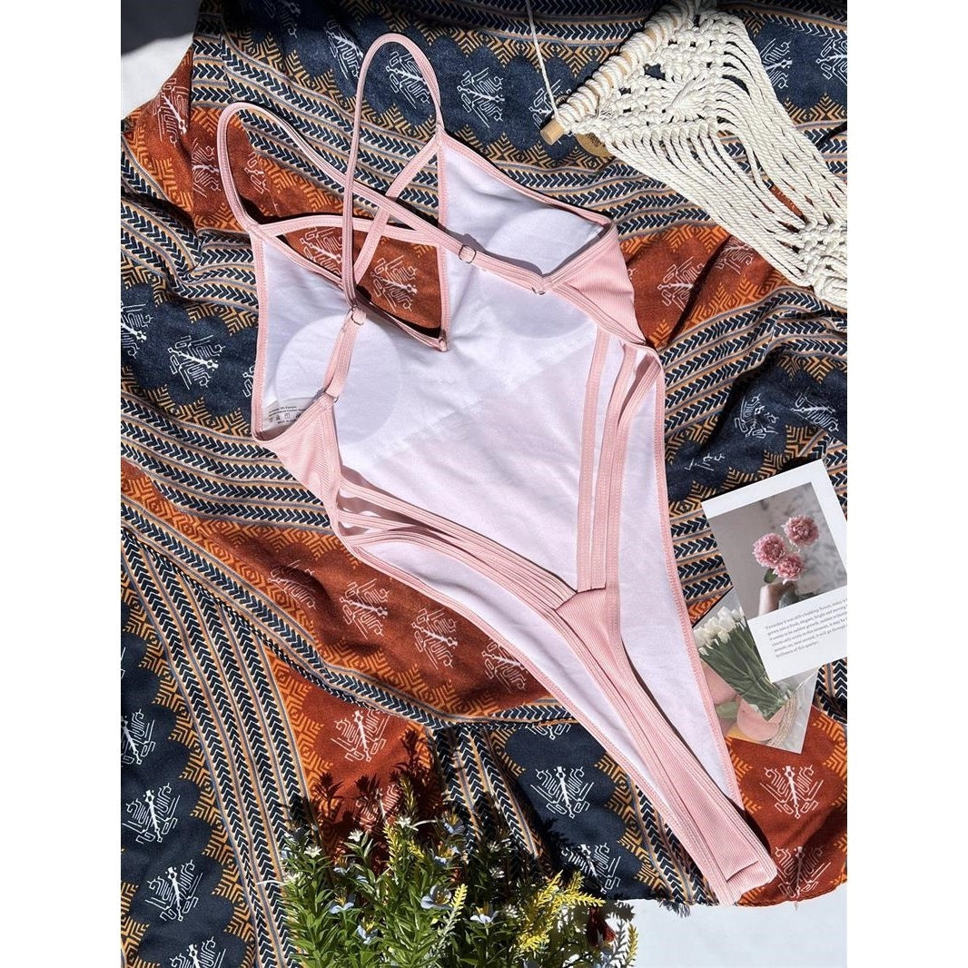 New Women's Fashion Personality G-string Swimsuit