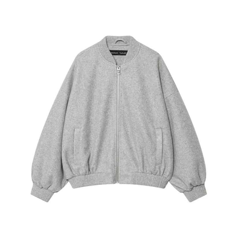 Women's Jacket 2025 New Fashion Autumn and Winter Casual Pilot Jacket for Women Loose Chic Ladies Coat