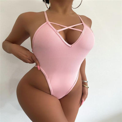 New Women's Fashion Personality G-string Swimsuit