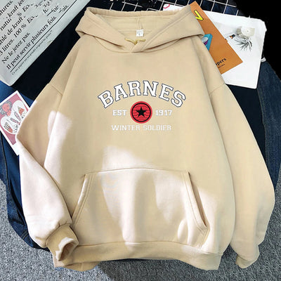Hoodies Women Aesthetic Barnes 1917 Hoodie Kawaii Clothes Long Sleeve sudaderas para mujer Japanese Fashion Hoddies for teens