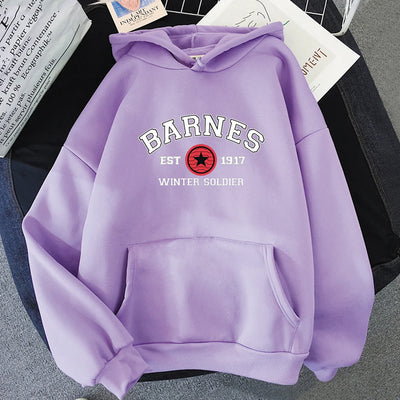 Hoodies Women Aesthetic Barnes 1917 Hoodie Kawaii Clothes Long Sleeve sudaderas para mujer Japanese Fashion Hoddies for teens