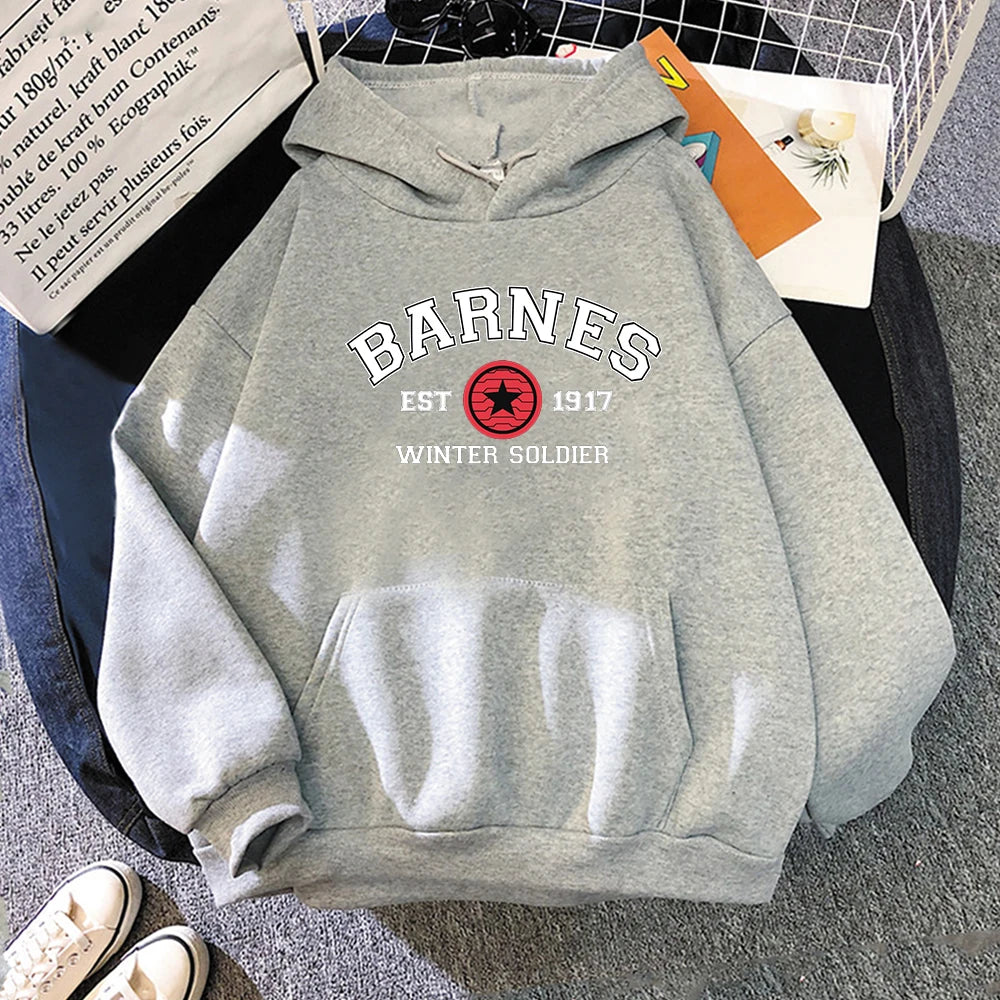 Hoodies Women Aesthetic Barnes 1917 Hoodie Kawaii Clothes Long Sleeve sudaderas para mujer Japanese Fashion Hoddies for teens