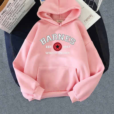 Hoodies Women Aesthetic Barnes 1917 Hoodie Kawaii Clothes Long Sleeve sudaderas para mujer Japanese Fashion Hoddies for teens