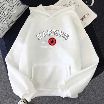 Hoodies Women Aesthetic Barnes 1917 Hoodie Kawaii Clothes Long Sleeve sudaderas para mujer Japanese Fashion Hoddies for teens
