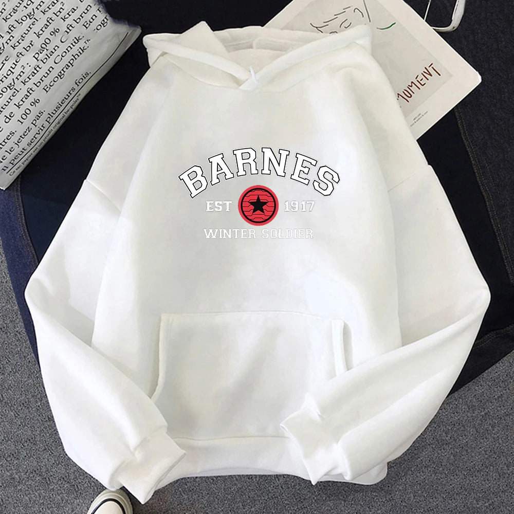 Hoodies Women Aesthetic Barnes 1917 Hoodie Kawaii Clothes Long Sleeve sudaderas para mujer Japanese Fashion Hoddies for teens
