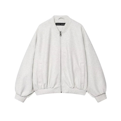Women's Jacket 2025 New Fashion Autumn and Winter Casual Pilot Jacket for Women Loose Chic Ladies Coat