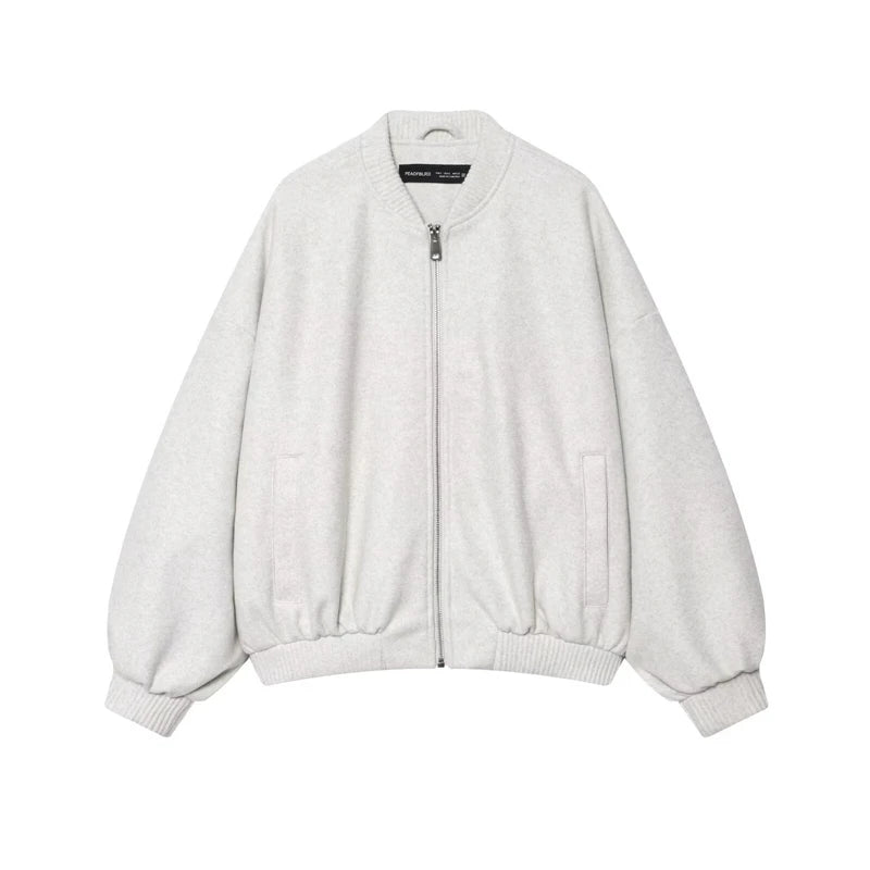 Women's Jacket 2025 New Fashion Autumn and Winter Casual Pilot Jacket for Women Loose Chic Ladies Coat