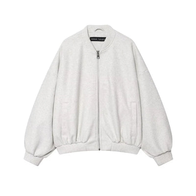 Women's Jacket 2025 New Fashion Autumn and Winter Casual Pilot Jacket for Women Loose Chic Ladies Coat