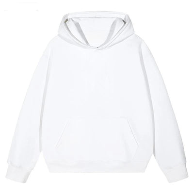 Hooded hoodie for men and women couple's outfit 2025 Spring and Autumn new style casual, solid color versatile