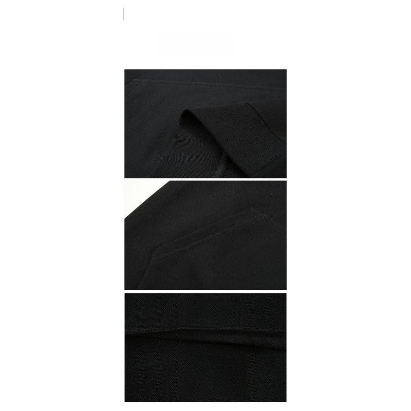 Hooded hoodie for men and women couple's outfit 2025 Spring and Autumn new style casual, solid color versatile