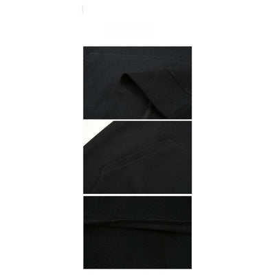 Hooded hoodie for men and women couple's outfit 2025 Spring and Autumn new style casual, solid color versatile