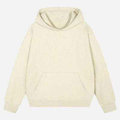 Hooded hoodie for men and women couple's outfit 2025 Spring and Autumn new style casual, solid color versatile