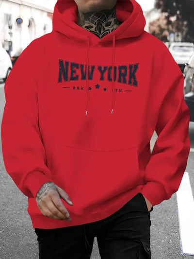 Men Women Hoodie Casual Sweatshirt Women's Hoodies Sports 2022 New Hoodie Fleece Black White Hoodie Minimalism Couple Clothes