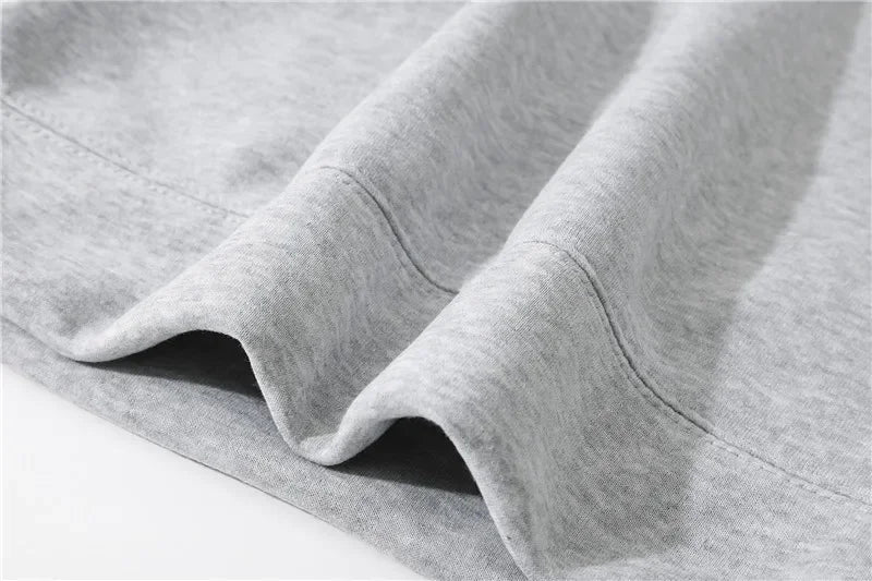 Men's and Women's Gym Fitness Hoodie Autumn Long Sleeve Hooded Pullover Printed Sweatshirt Winter Apparel Sportswear Top