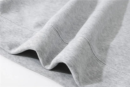 Men's and Women's Gym Fitness Hoodie Autumn Long Sleeve Hooded Pullover Printed Sweatshirt Winter Apparel Sportswear Top