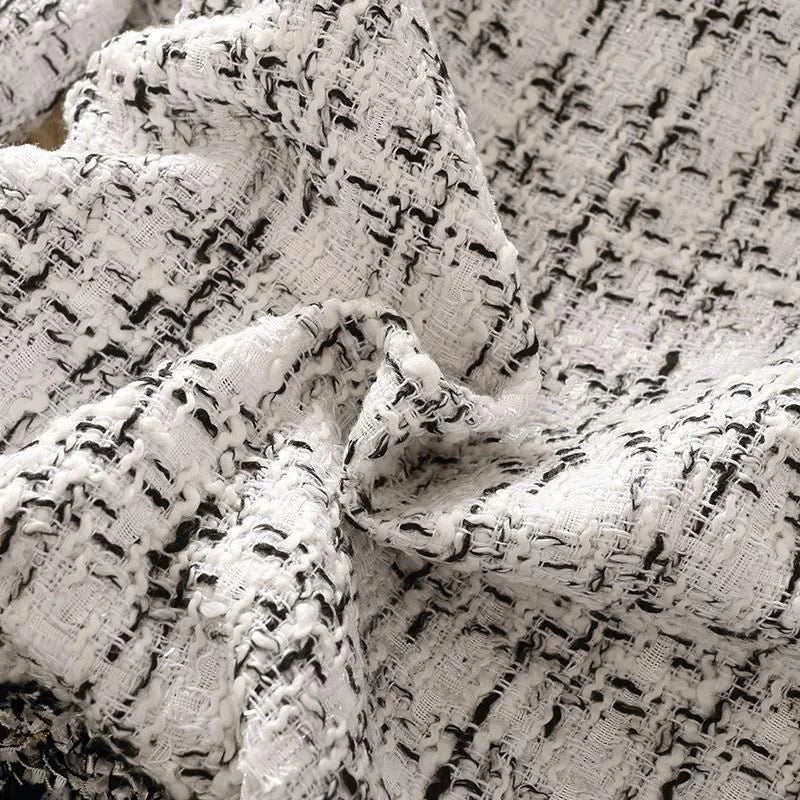 Women's Jackets  Women's Jacket Spring new Trendy Ladies Short Joker Temperament Small Fragrant Tweed Coat Tweed Coat Cardigan