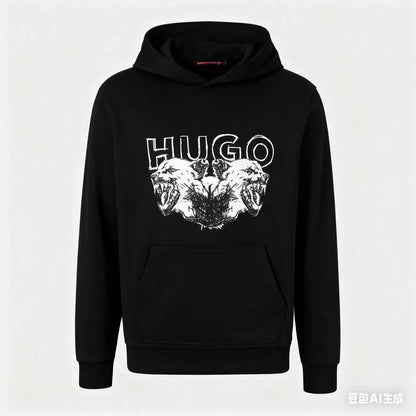 Hooded hoodie for women, popular online style, high-quality lazy fashion, autumn and winter clothing, pocket hooded hoodie, autu