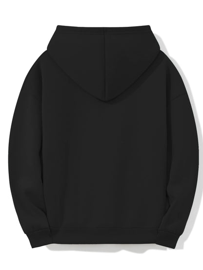 Women's Hoodie Has A Nice Day and A Smile Print 2025 New Autumn and Winter Top Hooded Long Sleeved Women's Casual Clothing