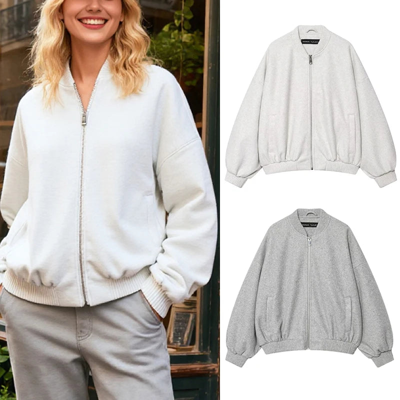 Women's Jacket 2025 New Fashion Autumn and Winter Casual Pilot Jacket for Women Loose Chic Ladies Coat