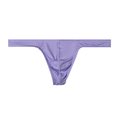 Men's Breathable Solid Low Waist G-string Pants