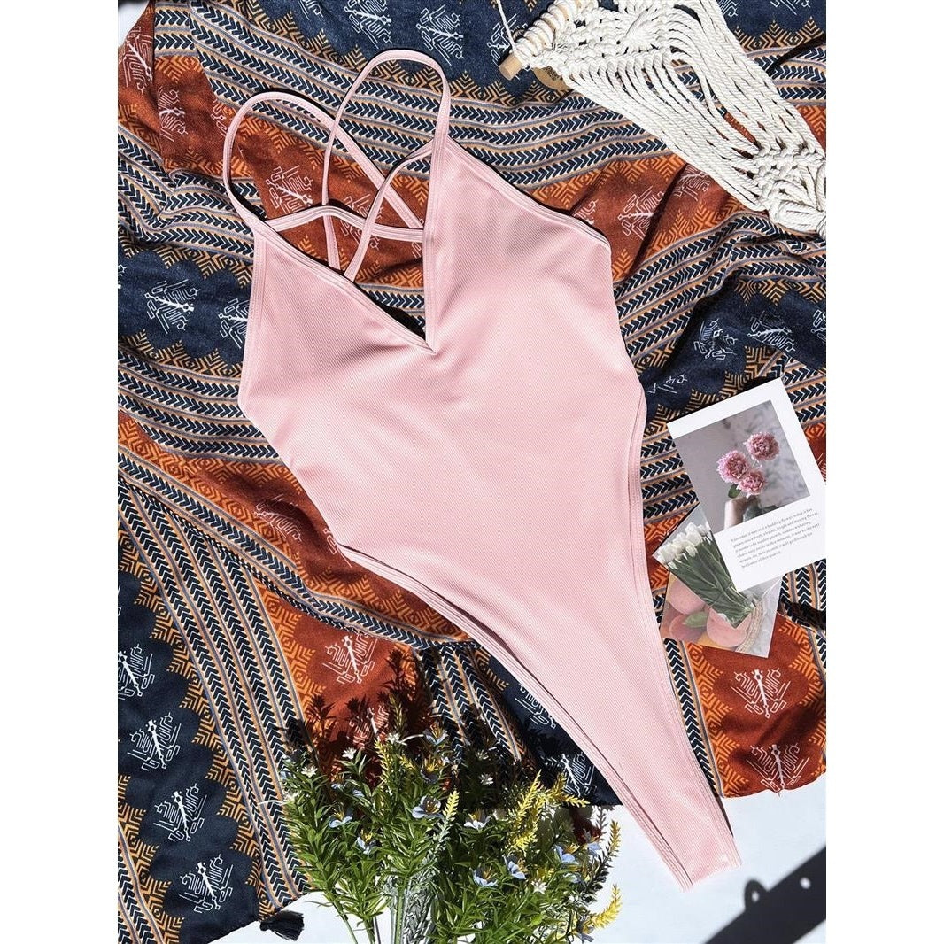 New Women's Fashion Personality G-string Swimsuit