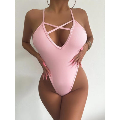 New Women's Fashion Personality G-string Swimsuit